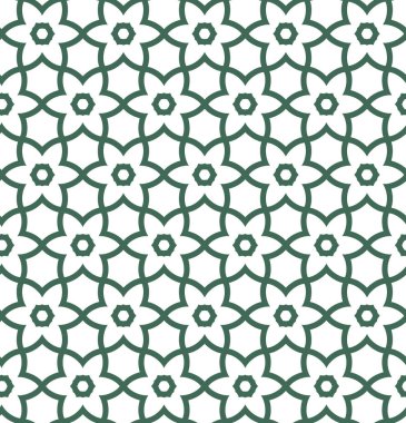 geometrik şekil tasarımlı kusursuz desen