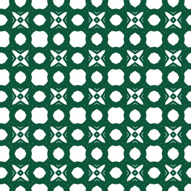 geometrik şekil tasarımlı kusursuz desen