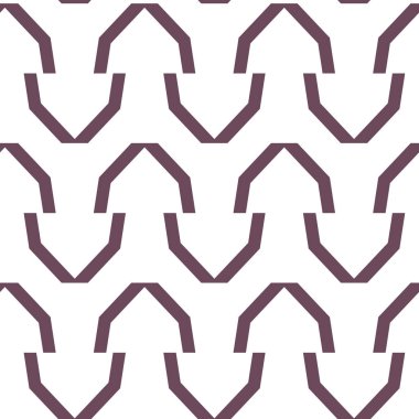 Modern geometrik vektör tasarımı, kusursuz desen çizimi