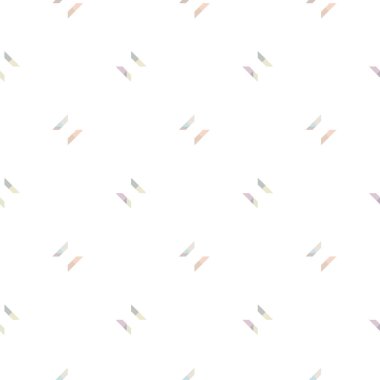 geometrik şekil tasarımlı kusursuz desen