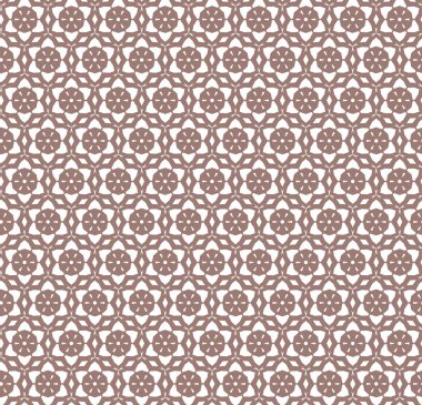 Soyut geometrik şablonun vektör çizimi