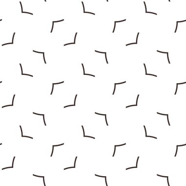 Geometrik süslemeli vektör deseni. Kusursuz tasarım dokusu.