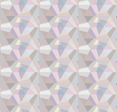 geometrik şekil tasarımlı kusursuz desen