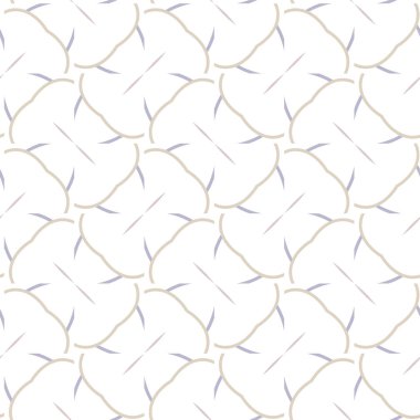 Geometrik süslemeli vektör deseni. Kusursuz tasarım dokusu.