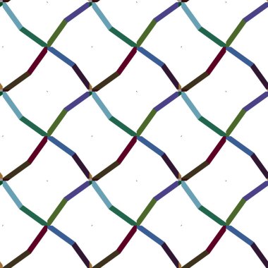 geometrik şekil tasarımlı kusursuz desen