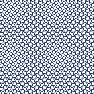 Geometrik süslemeli vektör deseni. Kusursuz tasarım dokusu.