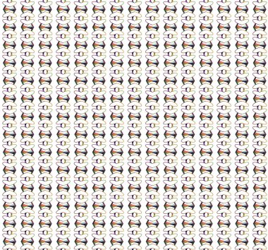 geometrik şekil tasarımlı kusursuz desen