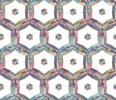 Kusursuz desen arkaplanı, soyut illüstrasyon 