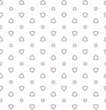 Soyut geometrik şablonun vektör çizimi