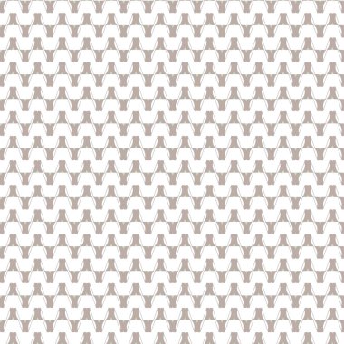 Geometrik süslemeli vektör deseni. Kusursuz tasarım dokusu.
