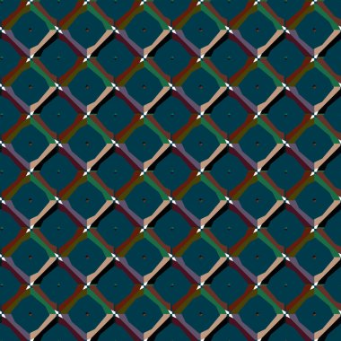 geometrik şekil tasarımlı kusursuz desen