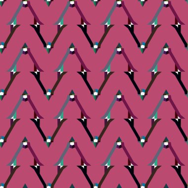 Kusursuz desen arkaplanı, soyut illüstrasyon 