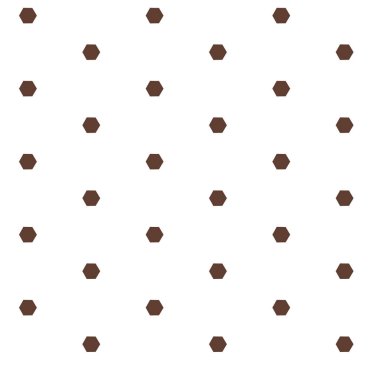 Kusursuz desen arkaplanı, soyut illüstrasyon 