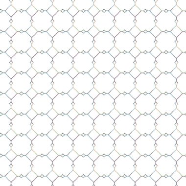 geometrik elementlerle kusursuz arkaplan, vektör illüstrasyonu 