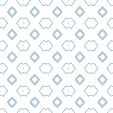 Kusursuz geometrik süslemeli vektör deseni