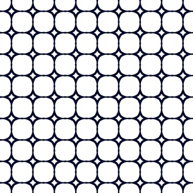 geometrik şekil tasarımlı kusursuz desen