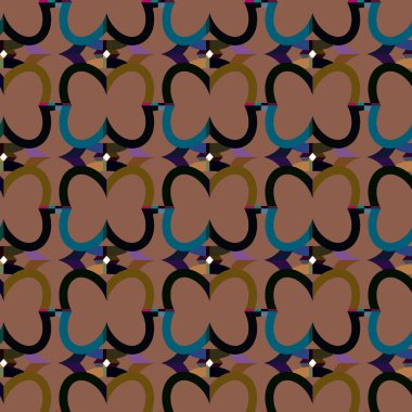 tileable background with geometric pattern