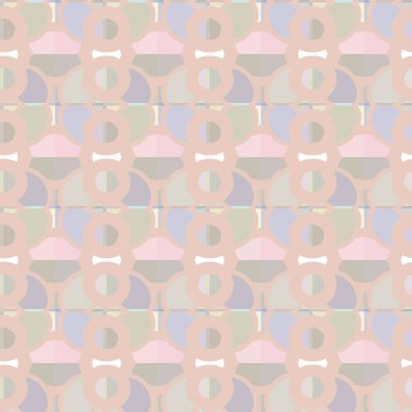 Kusursuz şablon arkaplan, soyut vektör çizimi 