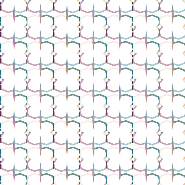 几何装饰矢量图案 无缝设计纹理 — 图库矢量图片
