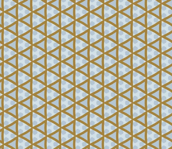 Geometrisches Ornamentales Vektormuster Nahtlose Design Textur — Stockvektor