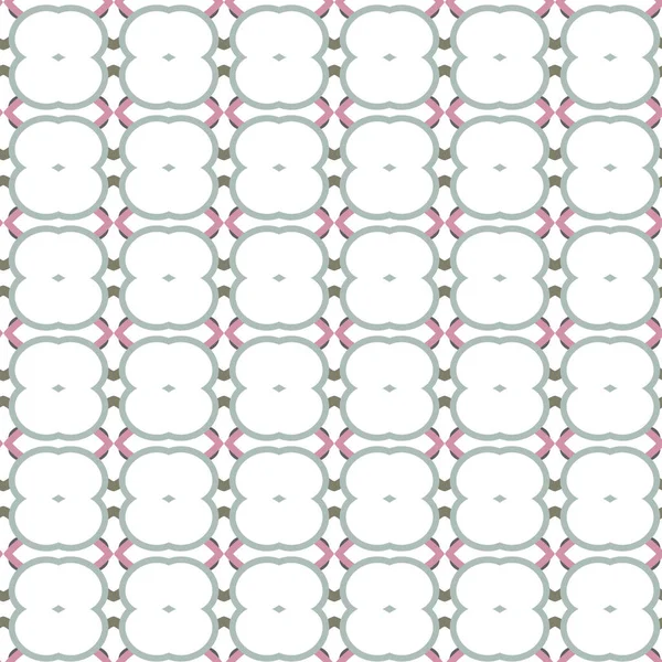 Padrão Sem Costura Com Design Forma Geométrica — Vetor de Stock