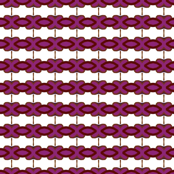 幾何学的な形をしたベクトルシームレスなパターン — ストックベクタ
