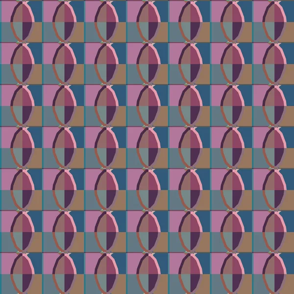 Zwart Wit Naadloos Patroon Voor Achtergronden Achtergrond Monochroom Herhaalbaar Patroon — Stockvector