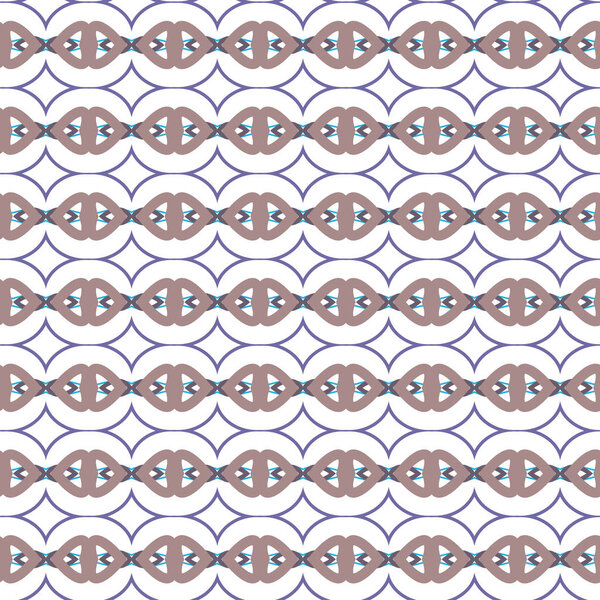seamless pattern with geometric shape design