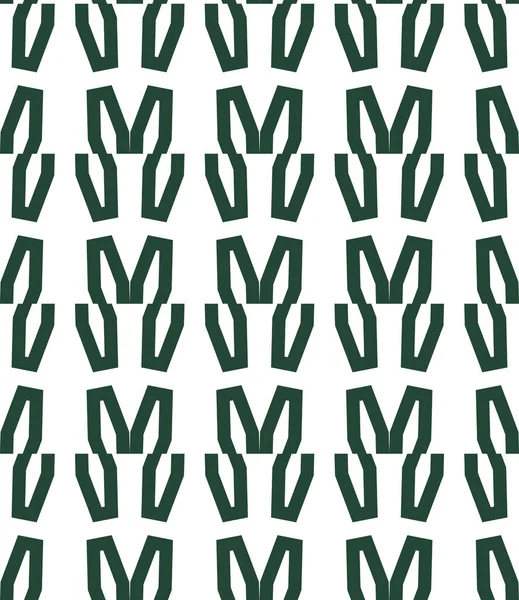 farklı geometrik şekillere sahip soyut, pürüzsüz desensiz vektör çizimi