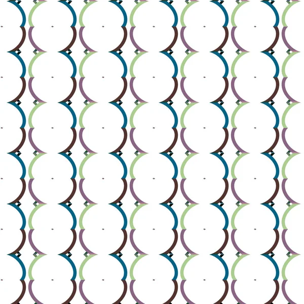 Abstrakte Geometrische Nahtlose Muster Vektor Illustration Für Tapeten Hintergründe Oberflächentexturen — Stockvektor