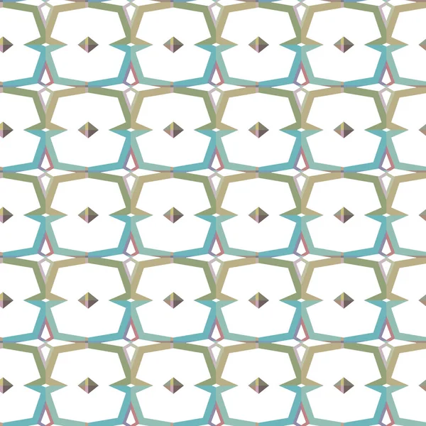 Abstract Geometrisch Naadloos Patroon Vector Illustratie Voor Wallpapers Achtergronden Oppervlakte — Stockvector