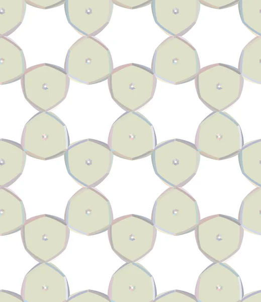 Pola Geometris Abstrak Mulus Gambar Vektor Untuk Wallpaper Latar Belakang - Stok Vektor