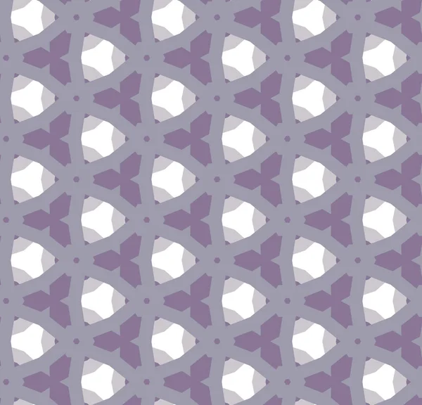 Patrón Vectorial Ornamental Geométrico Textura Diseño Sin Costuras — Vector de stock