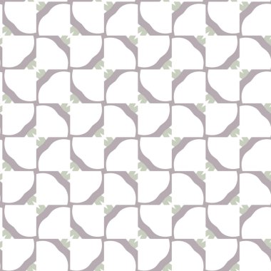 Soyut geometrik dikişsiz desen. Duvar kağıtları, arkaplan, yüzey dokuları için vektör çizimi 