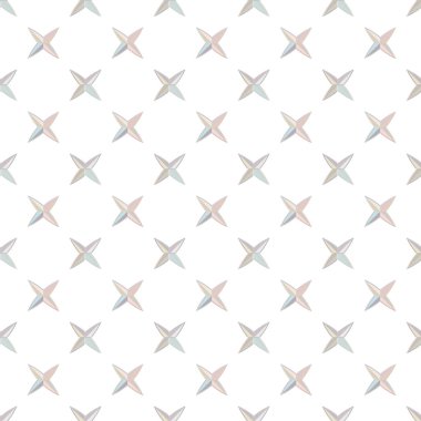 geometrik şekil tasarımlı kusursuz desen