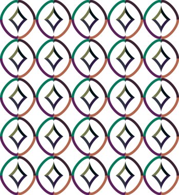 geometrik şekil tasarımlı kusursuz desen