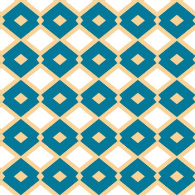 Geometrik süslemeli vektör deseni. Kusursuz tasarım dokusu.