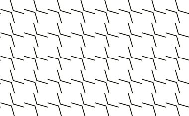 geometrik şekil tasarımlı kusursuz desen
