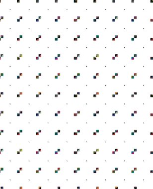 Modern geometrik vektör tasarımı, kusursuz desen çizimi