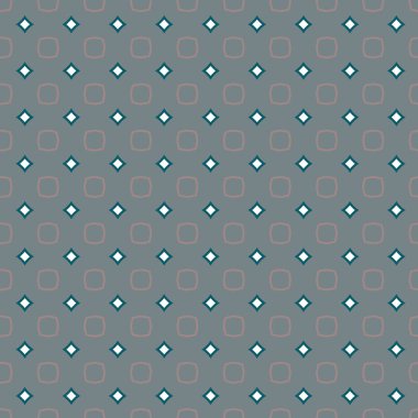 Geometrik süslemeli vektör deseni. Kusursuz tasarım dokusu.