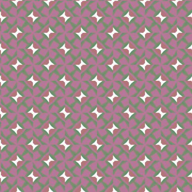 Soyut geometrik şablonun vektör çizimi