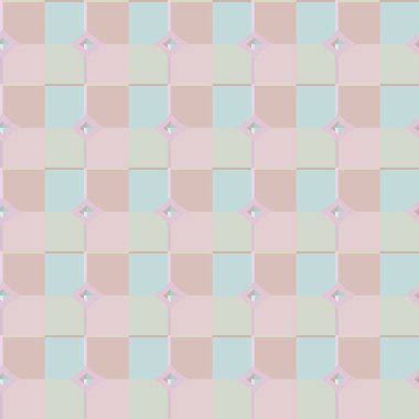 Soyut geometrik şablonun vektör çizimi