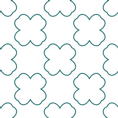 geometrik şekil tasarımlı kusursuz desen