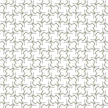 Geometrik süslemeli vektör deseni. Kusursuz tasarım dokusu.