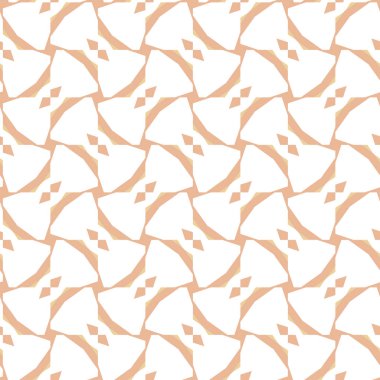 farklı geometrik şekillere sahip soyut, pürüzsüz desensiz vektör çizimi