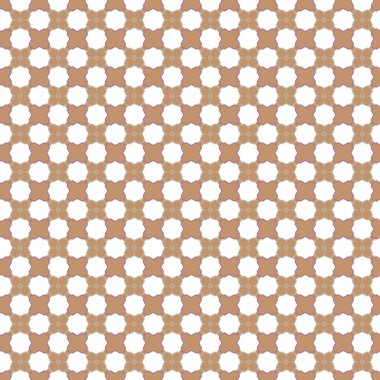 farklı geometrik şekillere sahip soyut, pürüzsüz desensiz vektör çizimi