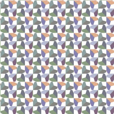 geometrik şekil tasarımlı kusursuz desen