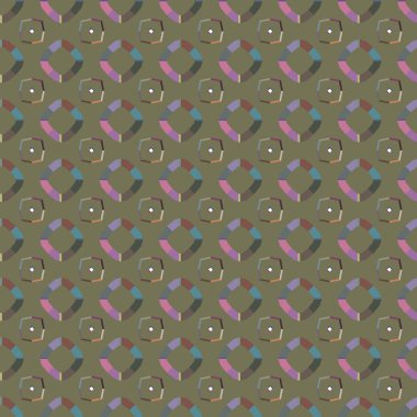 seamless tile background with abstract pattern