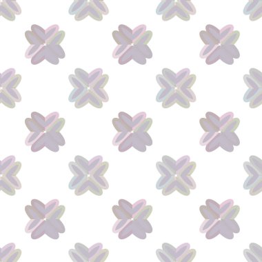 Geometrik süslemeli vektör deseni. Kusursuz tasarım dokusu.