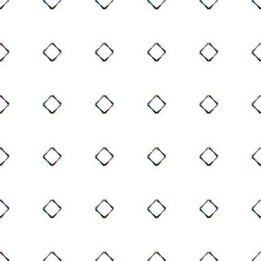 Geometrik süslemeli vektör deseni. Kusursuz tasarım dokusu.